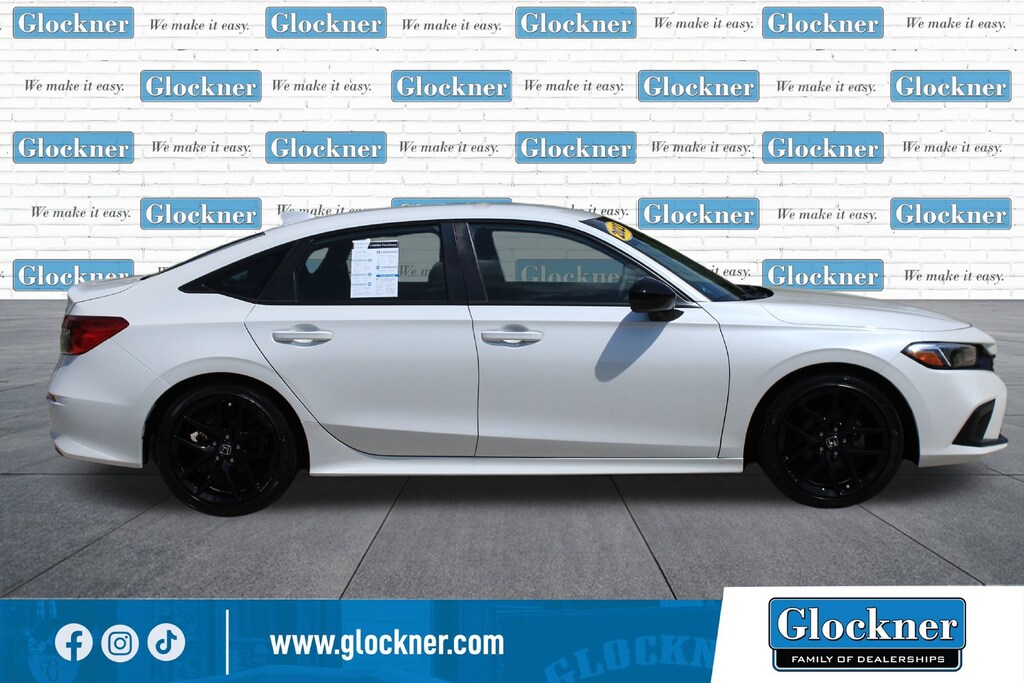 Used 2023 Honda Civic Sedan Sport Sedan