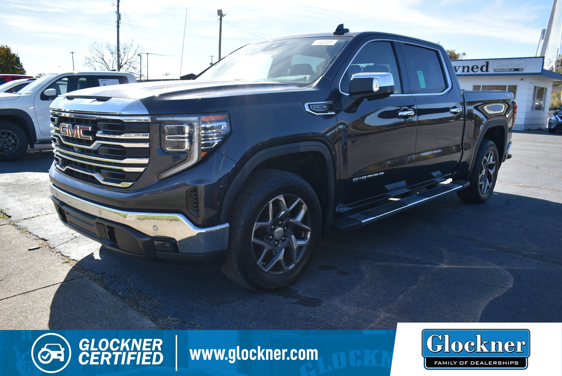 Used 2022 GMC Sierra 1500 SLT Truck Crew Cab