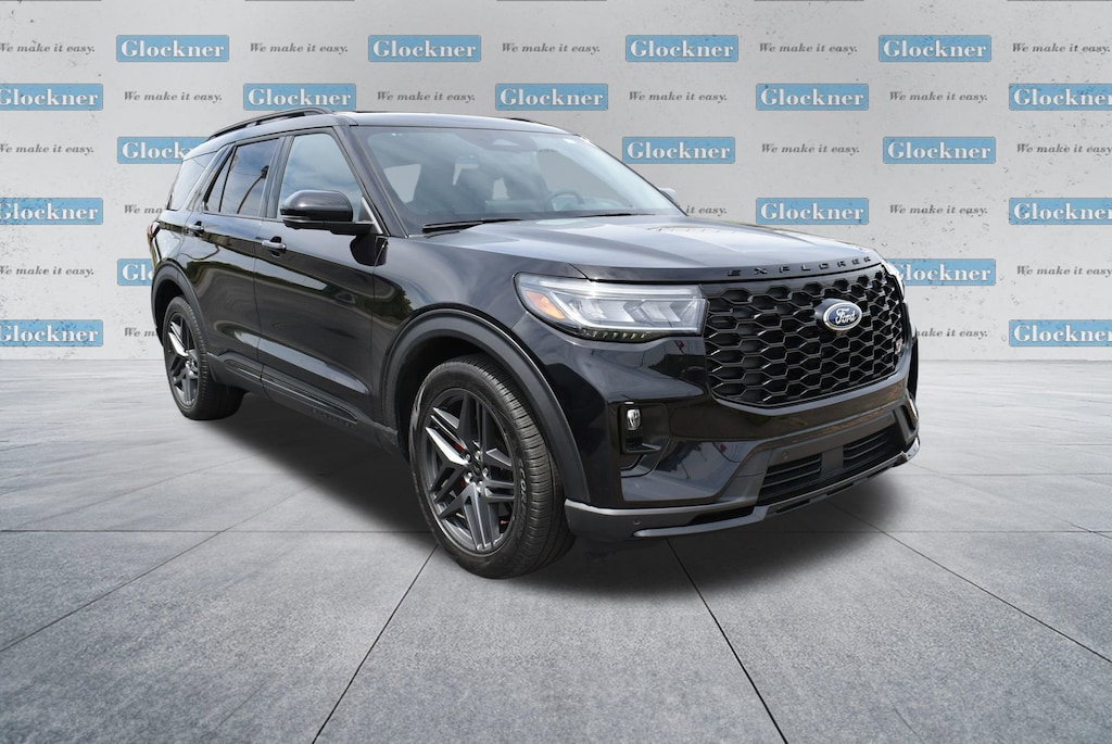 Used 2025 Ford Explorer ST SUV