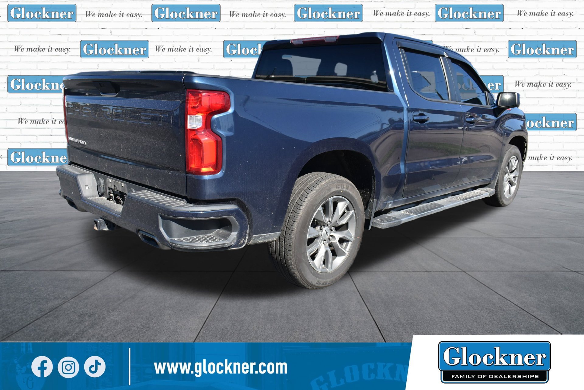 Used 2021 Chevrolet Silverado 1500 RST Truck Crew Cab