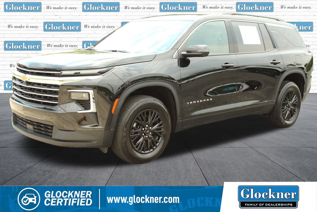 Used 2026 Chevrolet Traverse LT SUV