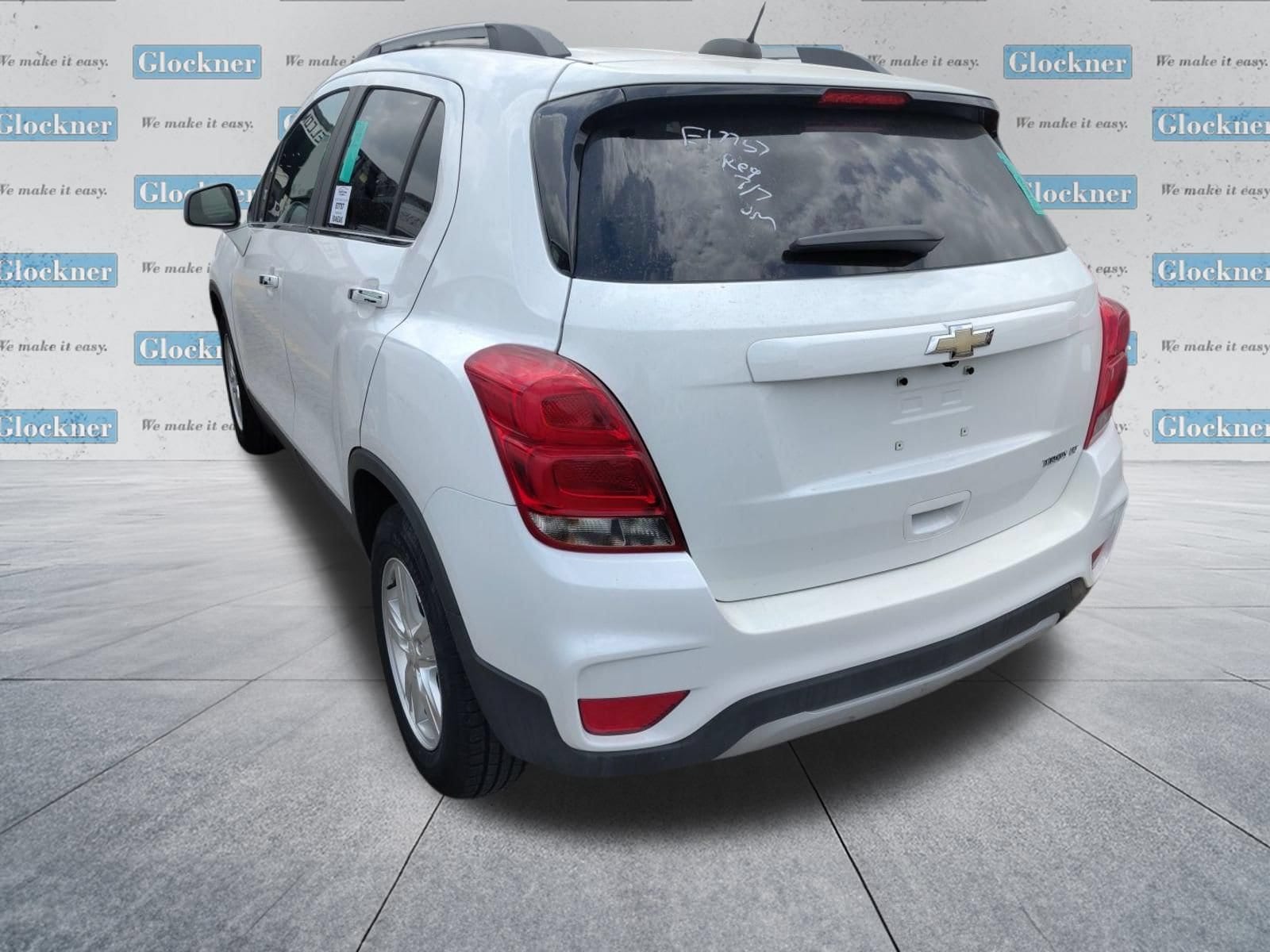 Used 2020 Chevrolet Trax LT with VIN 3GNCJLSB0LL143166 for sale in Ironton, OH
