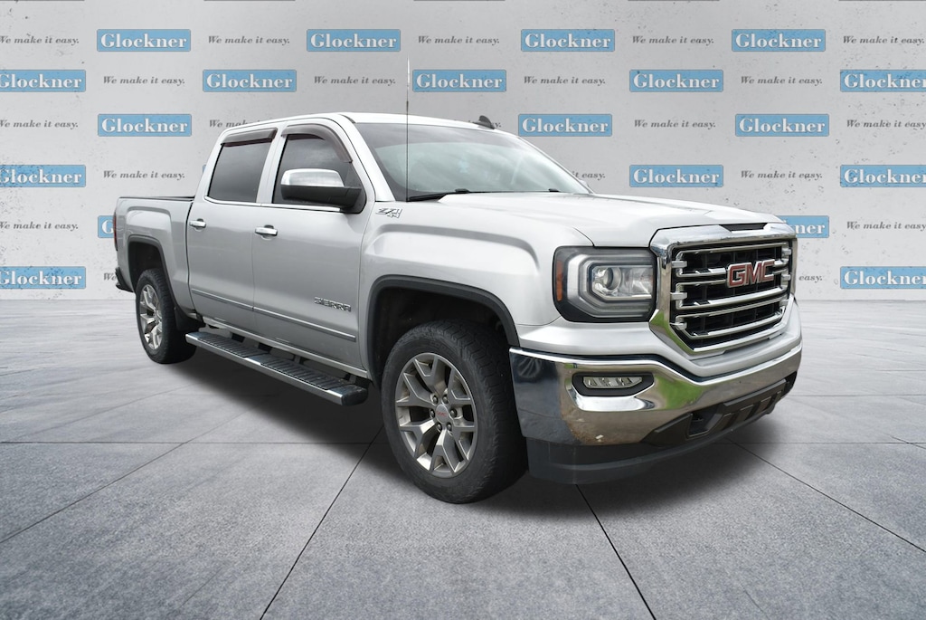 Used 2018 GMC Sierra 1500 SLT Truck Crew Cab