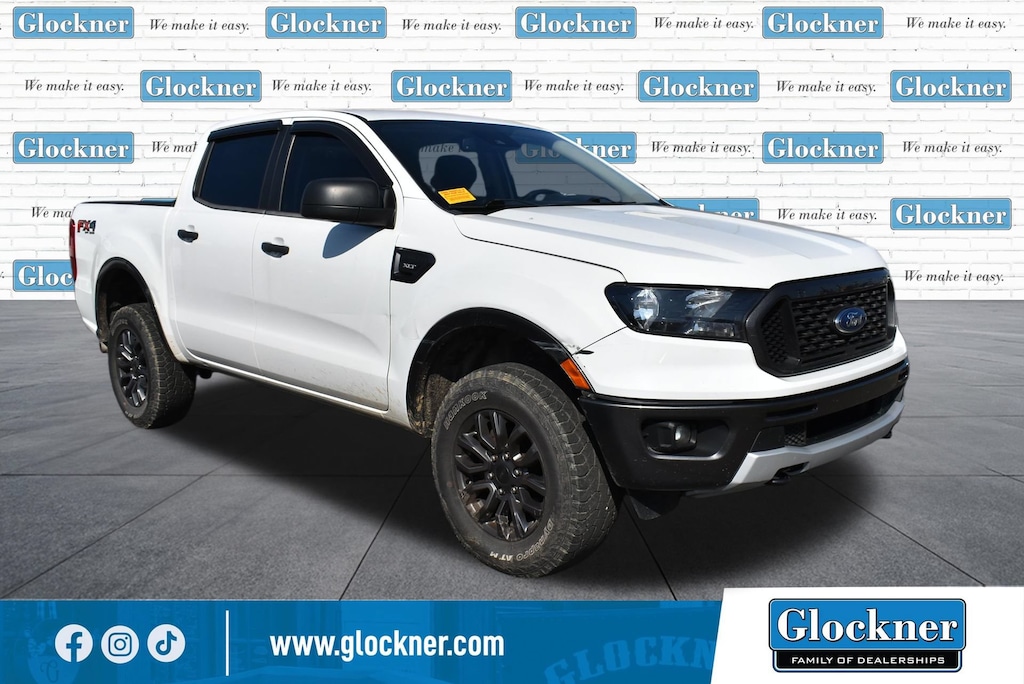 Used 2020 Ford Ranger XL Truck SuperCrew