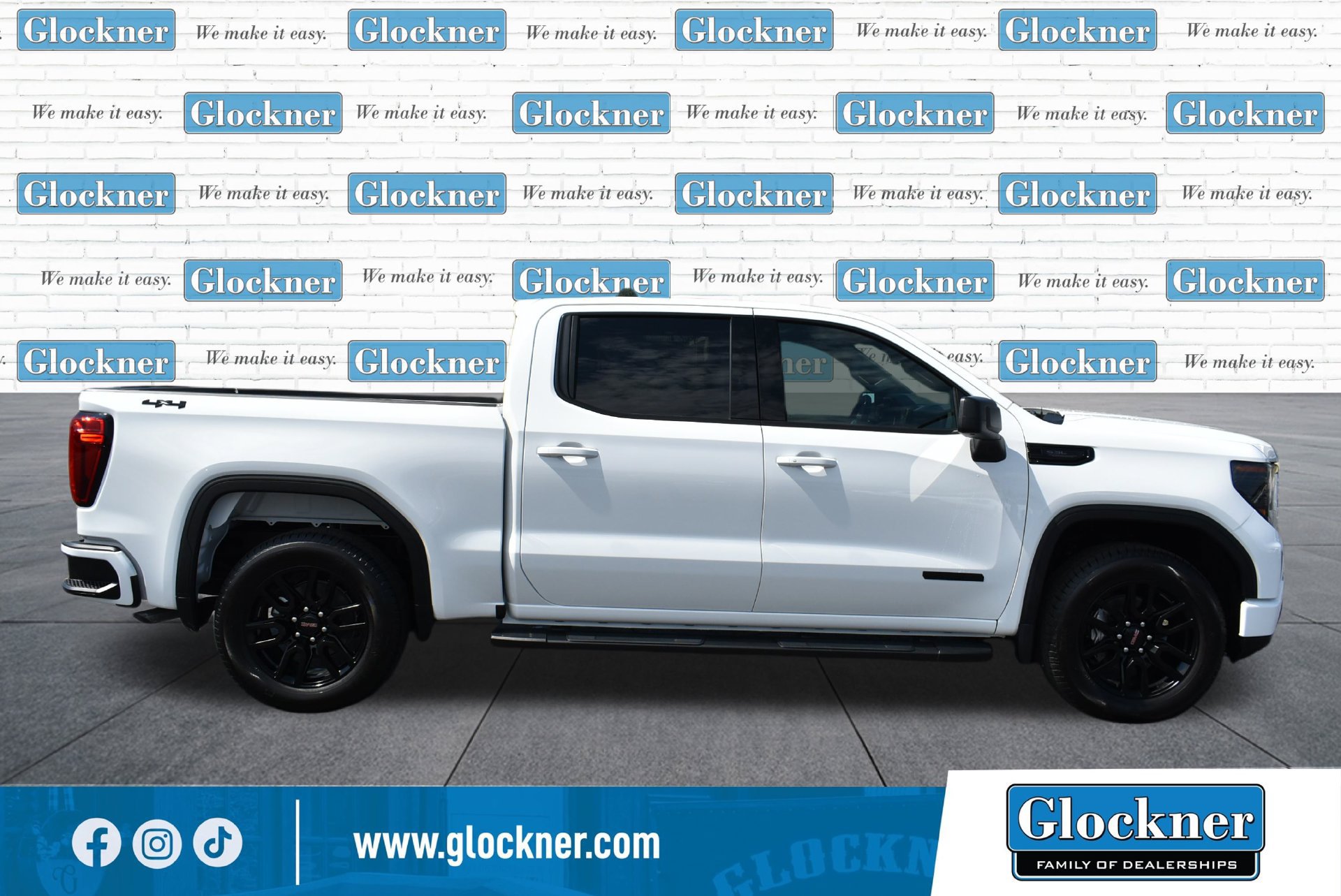 New 2026 GMC Sierra 1500 Elevation Truck