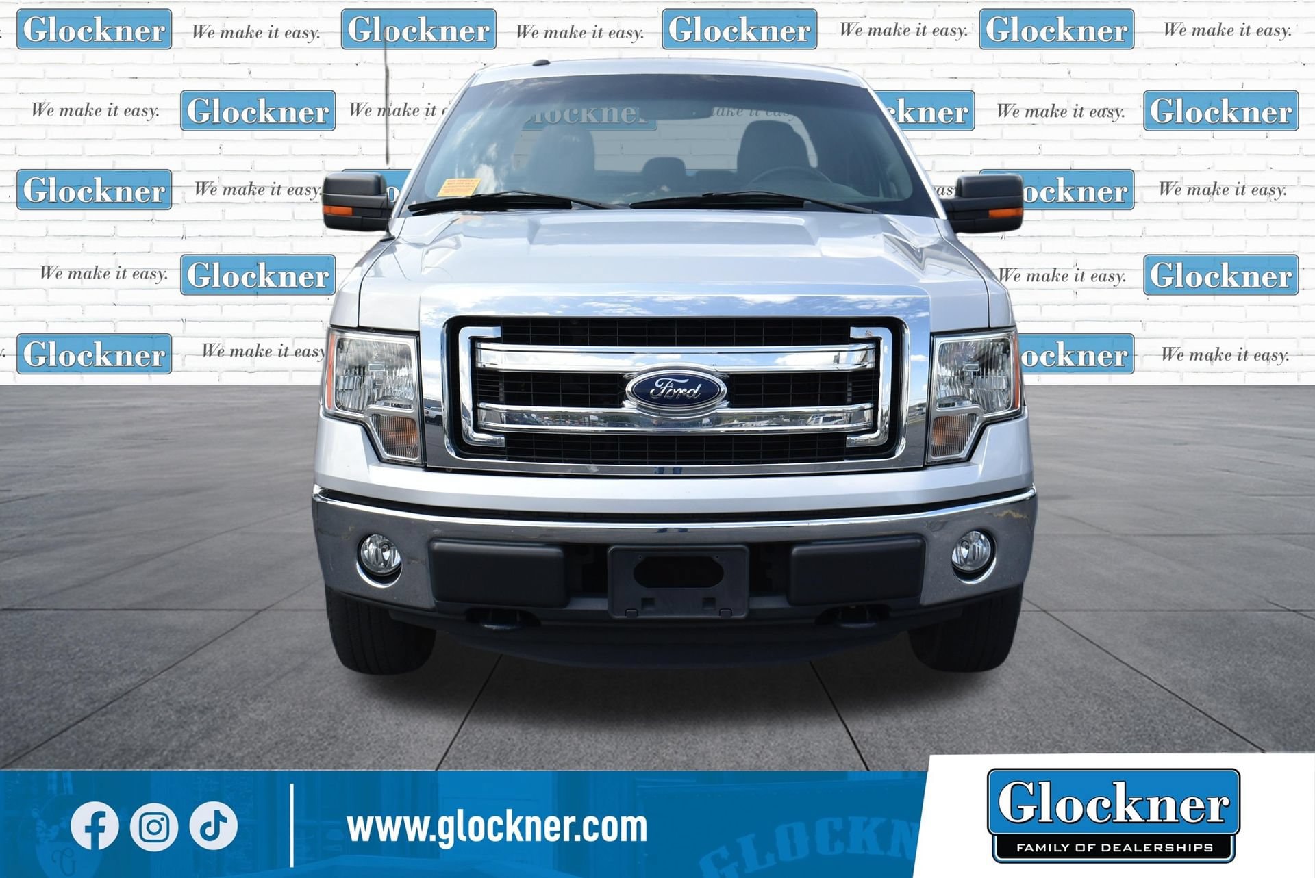 Used 2014 Ford F-150 XLT with VIN 1FTEX1EM0EKF44898 for sale in Ironton, OH