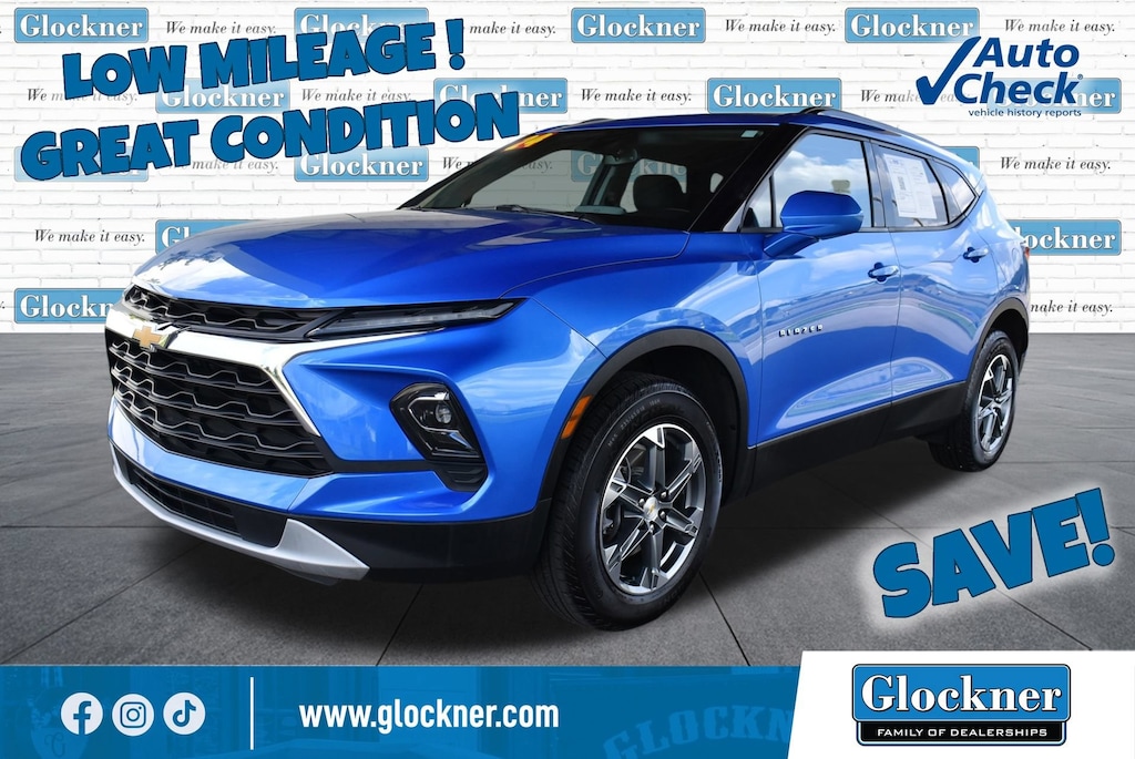 Used 2024 Chevrolet Blazer 2LT SUV