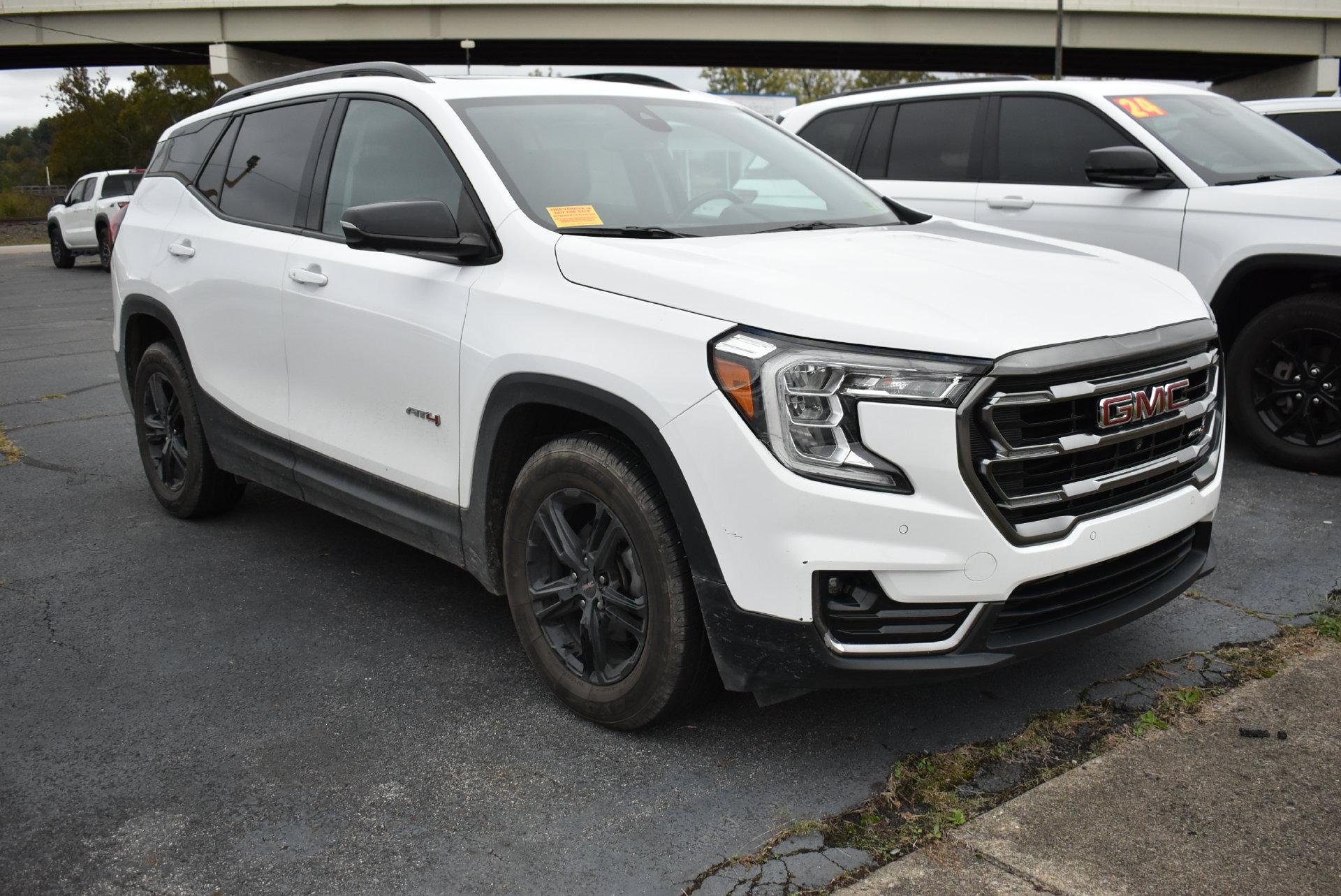 Used 2022 GMC Terrain AT4 SUV
