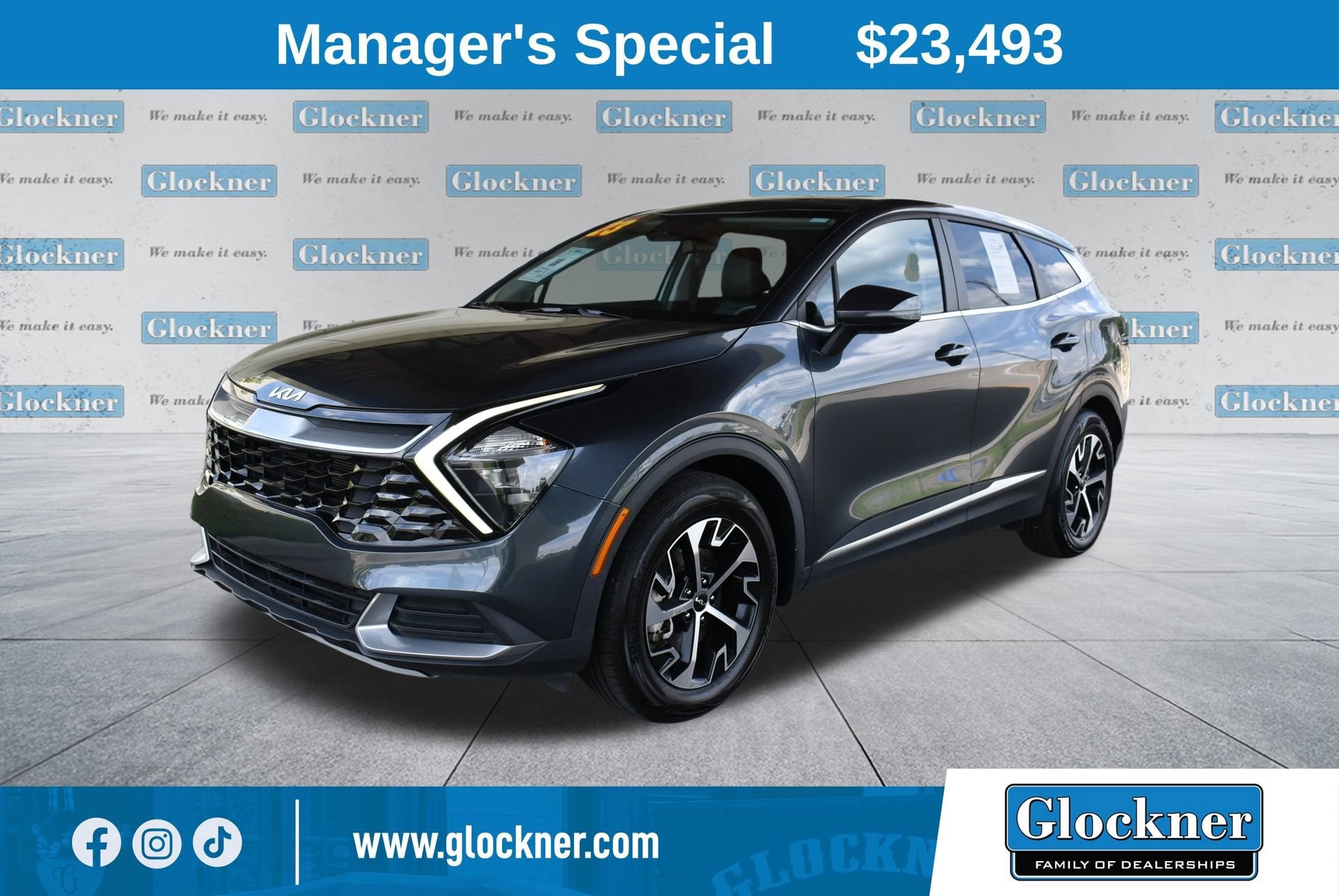 2023 Kia Sportage