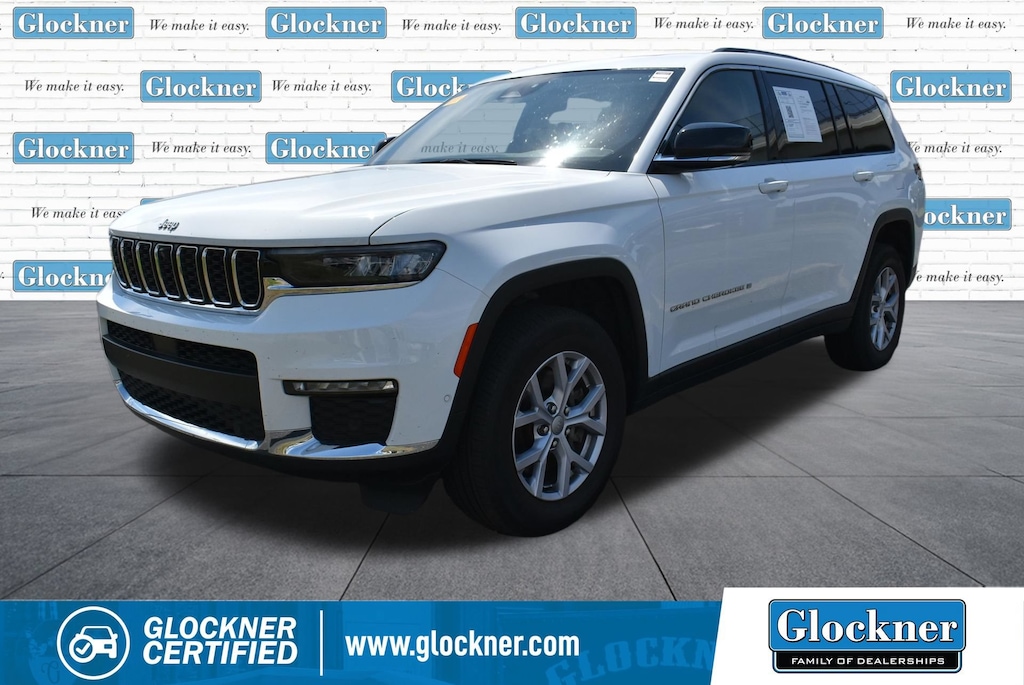 Used 2022 Jeep Grand Cherokee L Limited SUV