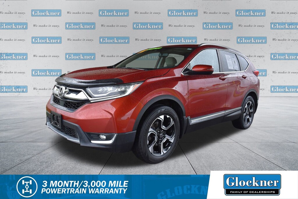 Used 2018 Honda CR-V Touring SUV