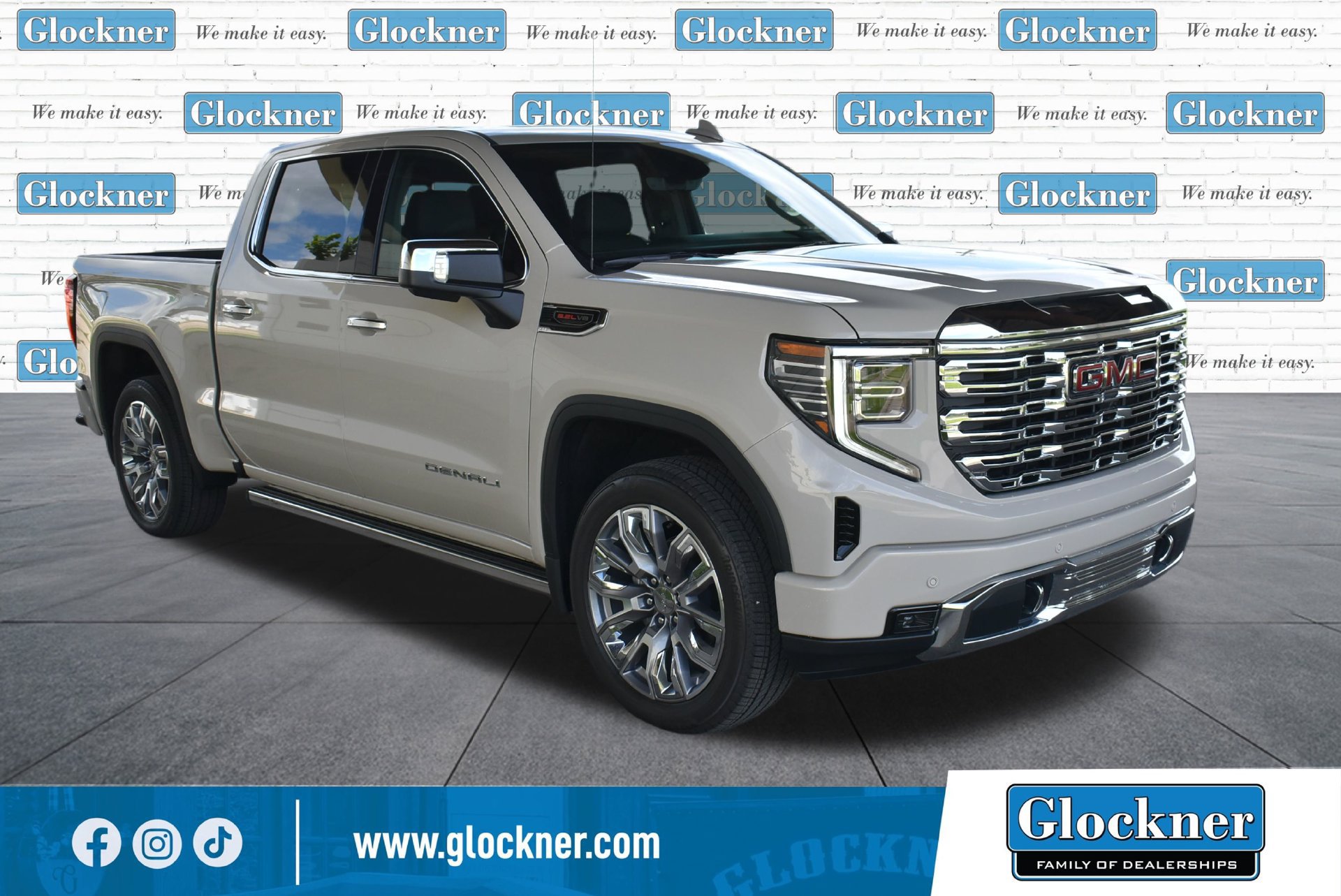 New 2026 GMC Sierra 1500 Denali Truck