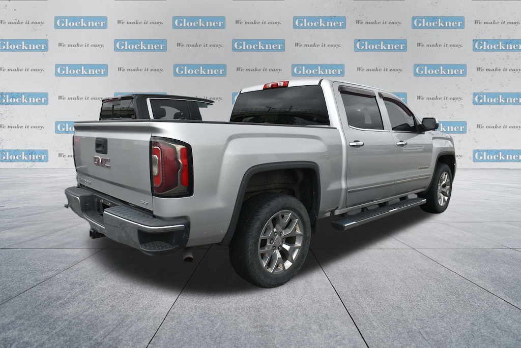 Used 2018 GMC Sierra 1500 SLT Truck Crew Cab