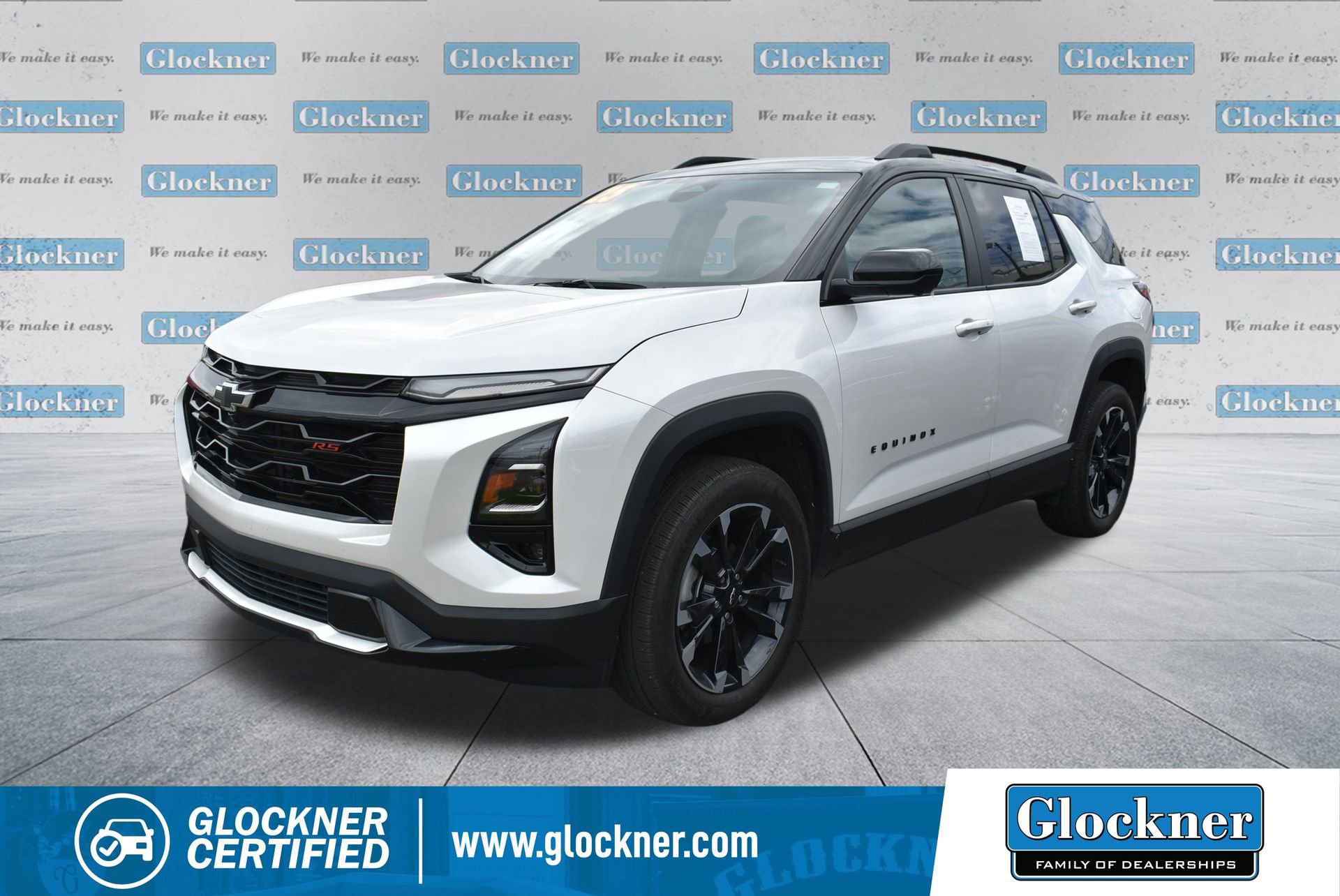 2025 Chevrolet Equinox RS 1.5T's photo