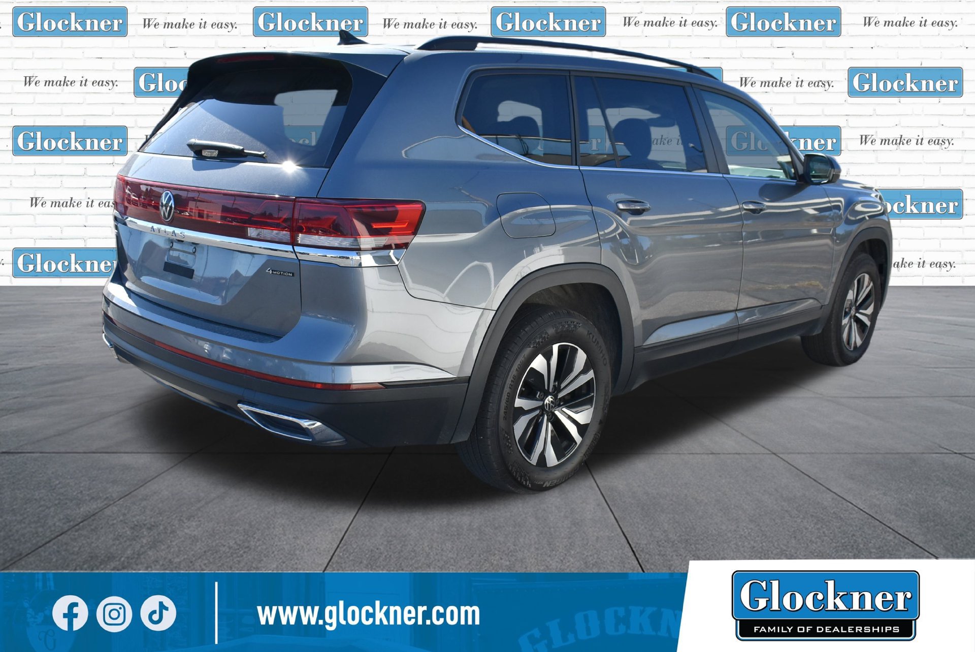 Used 2024 Volkswagen Atlas 2.0T SE SUV