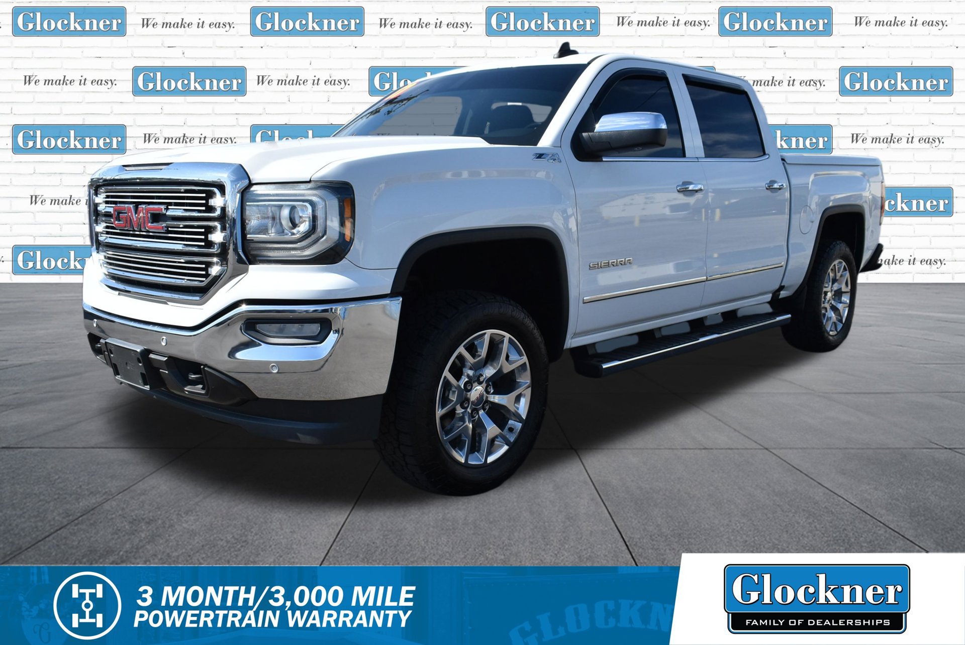 2017 GMC Sierra 1500 SLT