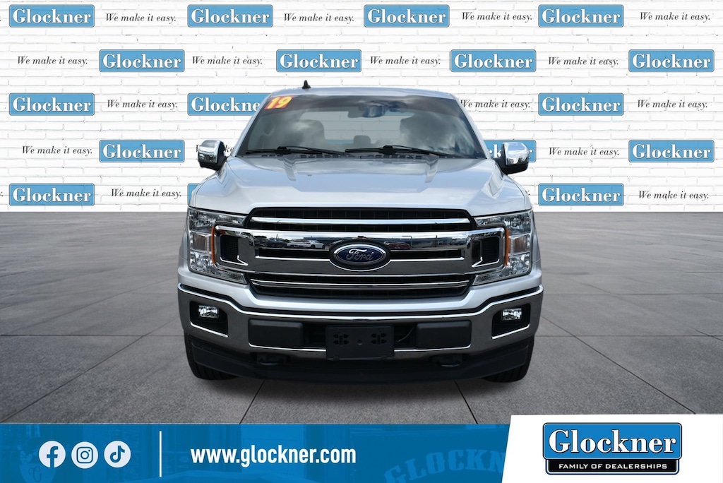 Used 2019 Ford F-150 XL Truck SuperCrew Cab