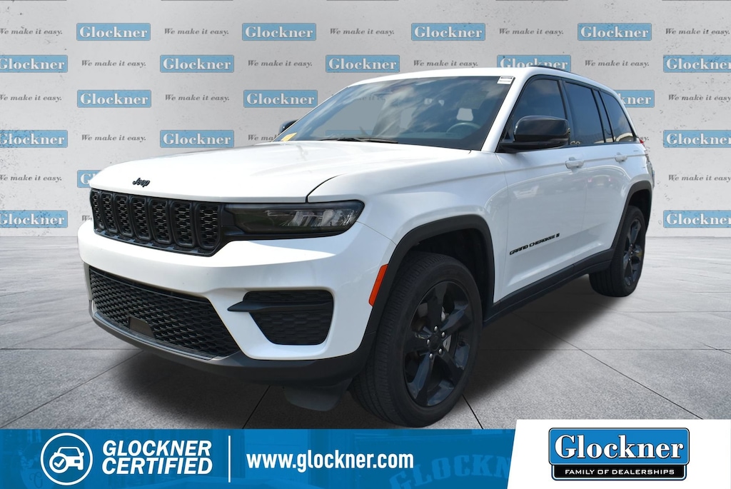 Used 2023 Jeep Grand Cherokee Altitude X SUV