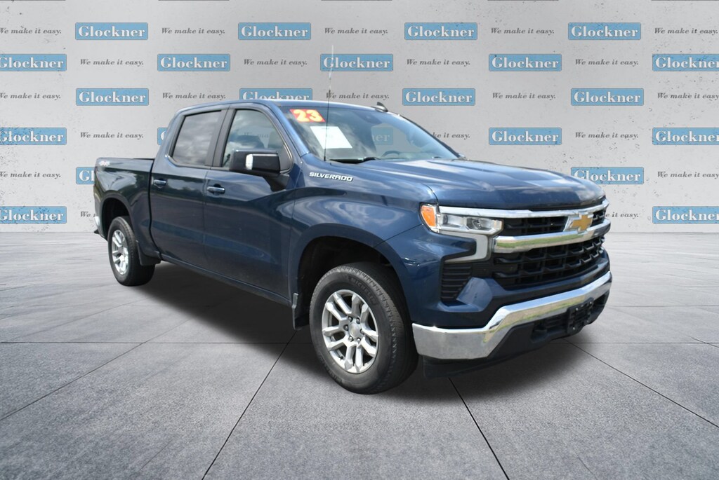 Used 2023 Chevrolet Silverado 1500 LT (2FL) Truck Crew Cab