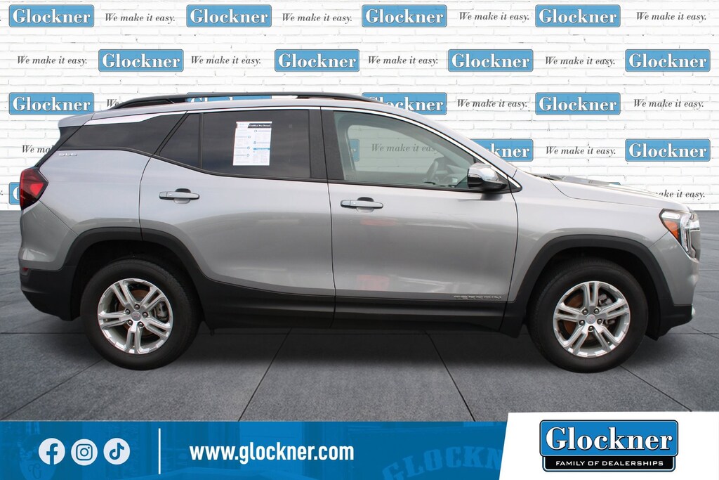Used 2023 GMC Terrain SLE SUV
