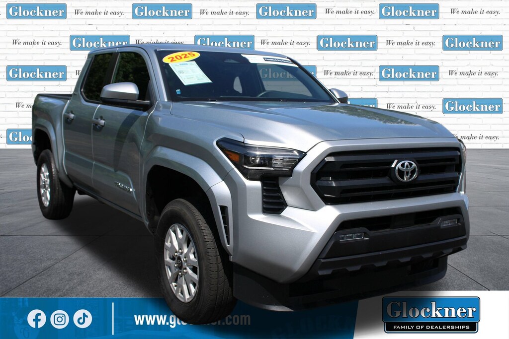 Used 2025 Toyota Tacoma 4WD SR Truck Double Cab