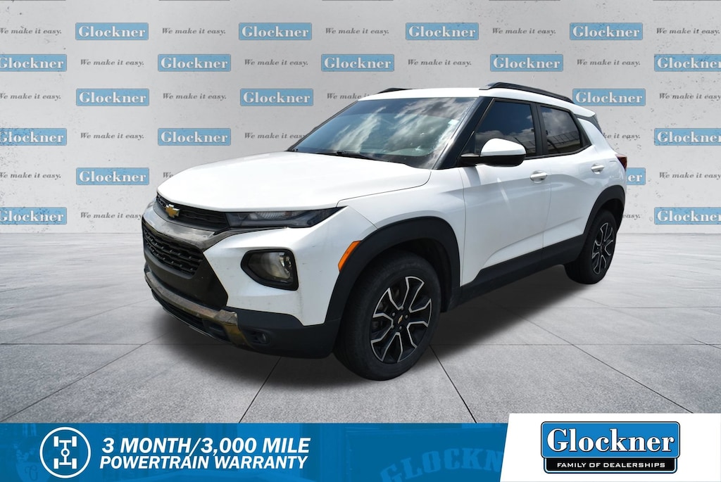 Used 2021 Chevrolet Trailblazer Activ SUV