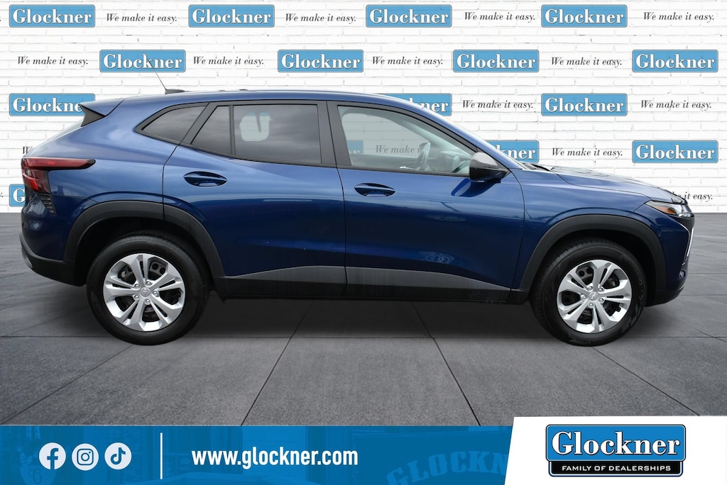 Used 2024 Chevrolet Trax LS SUV