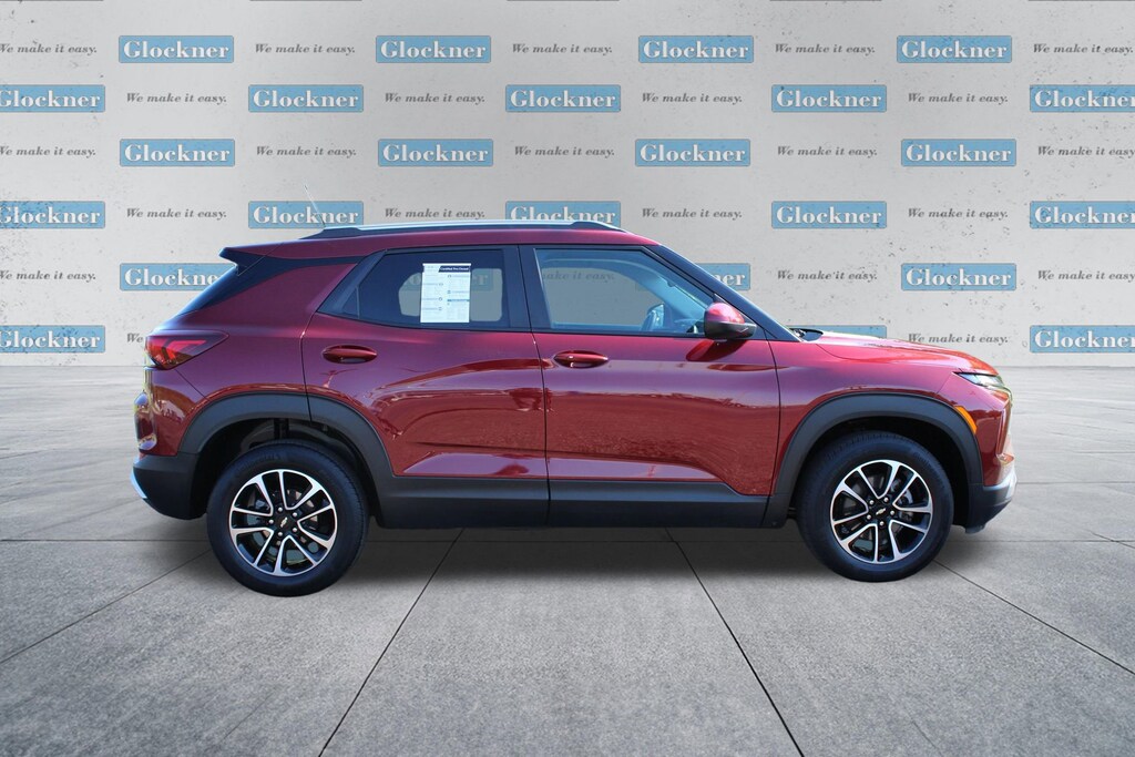 Used 2024 Chevrolet Trailblazer LT SUV