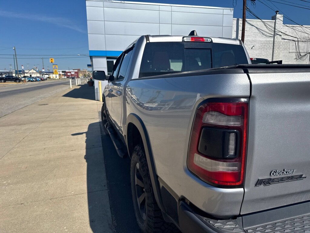 Used 2019 Ram 1500 Rebel Truck Crew Cab