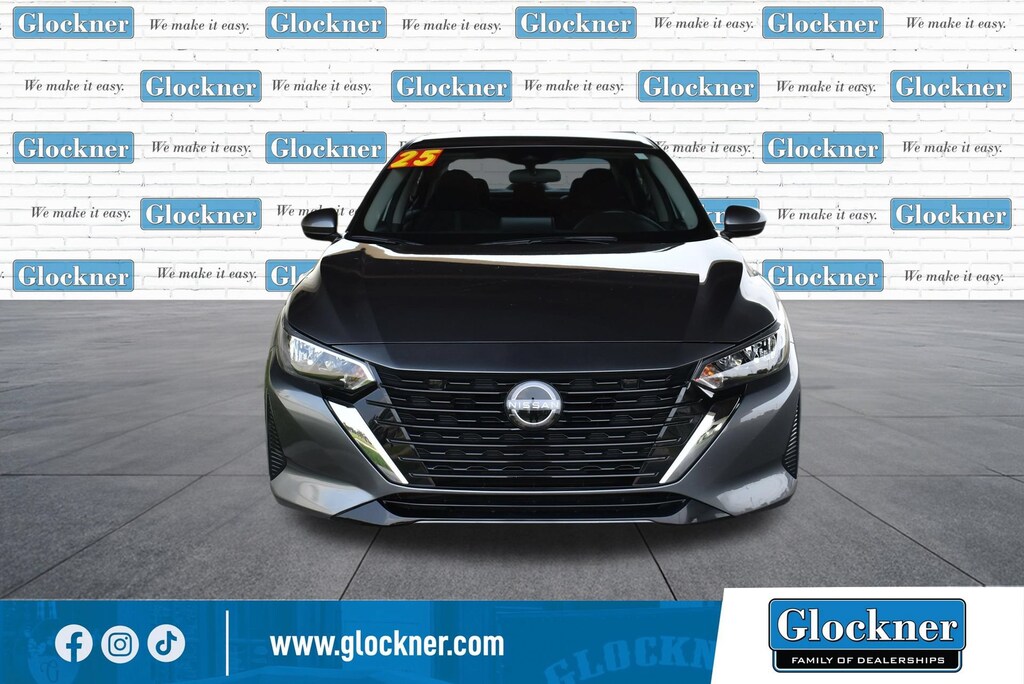 Used 2025 Nissan Sentra SV Sedan