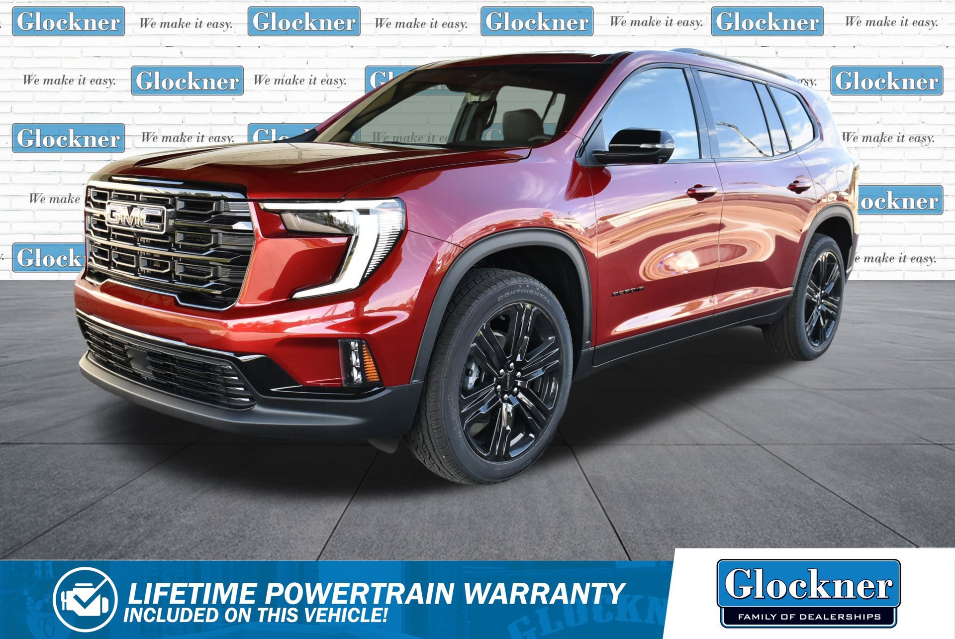 2027 GMC Acadia SUV 