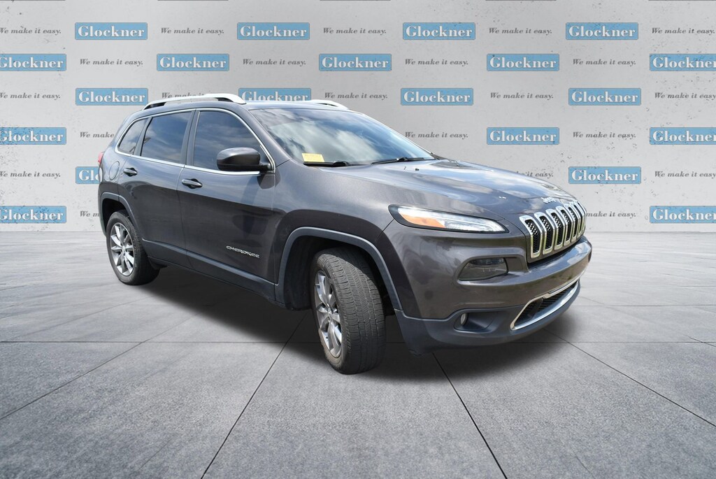 Used 2018 Jeep Cherokee Limited SUV