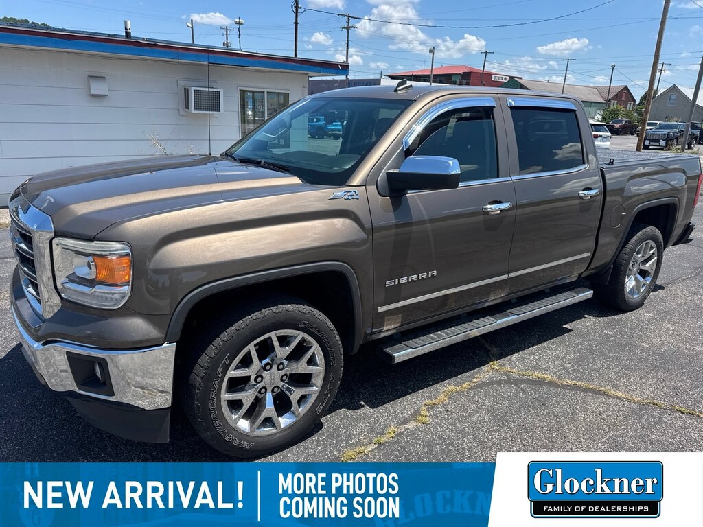 Used 2014 GMC Sierra 1500 SLT Truck Crew Cab