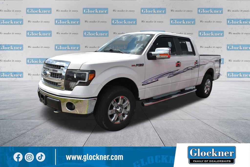 Used 2014 Ford F-150 XL Truck SuperCrew Cab