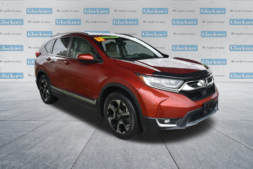 Used 2018 Honda CR-V Touring SUV