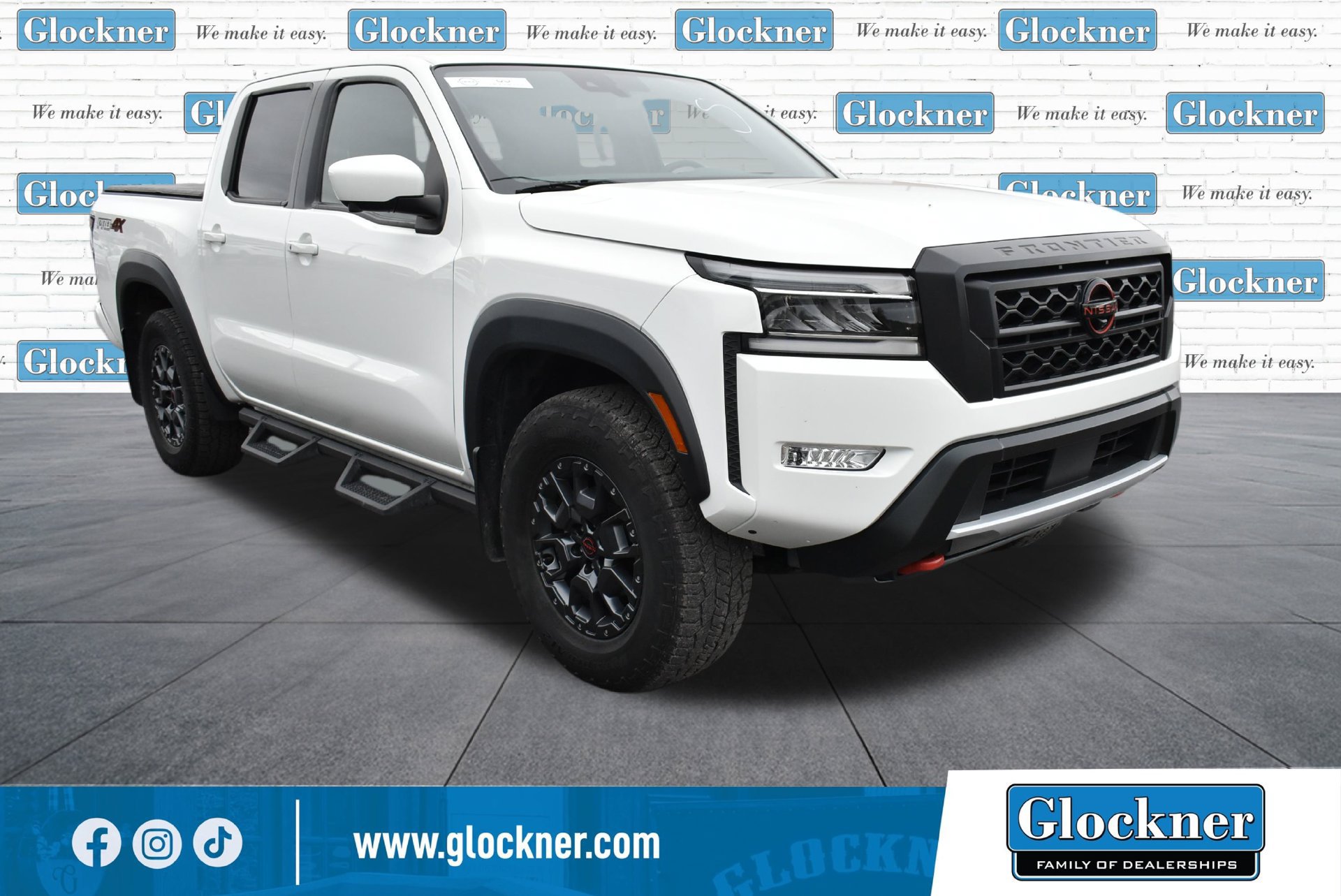 Used 2023 Nissan Frontier PRO-4X Truck Crew Cab