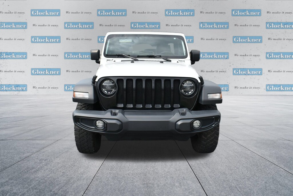 Used 2022 Jeep Wrangler Unlimited Willys SUV