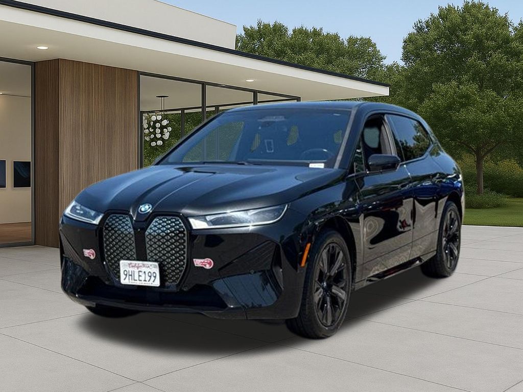 Certified 2024 BMW iX Base with VIN WB523CF00RCN55790 for sale in Irvine, CA