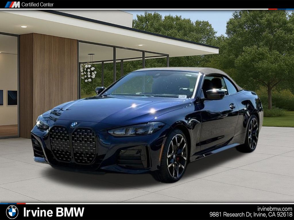 2026 BMW 430i Convertible 