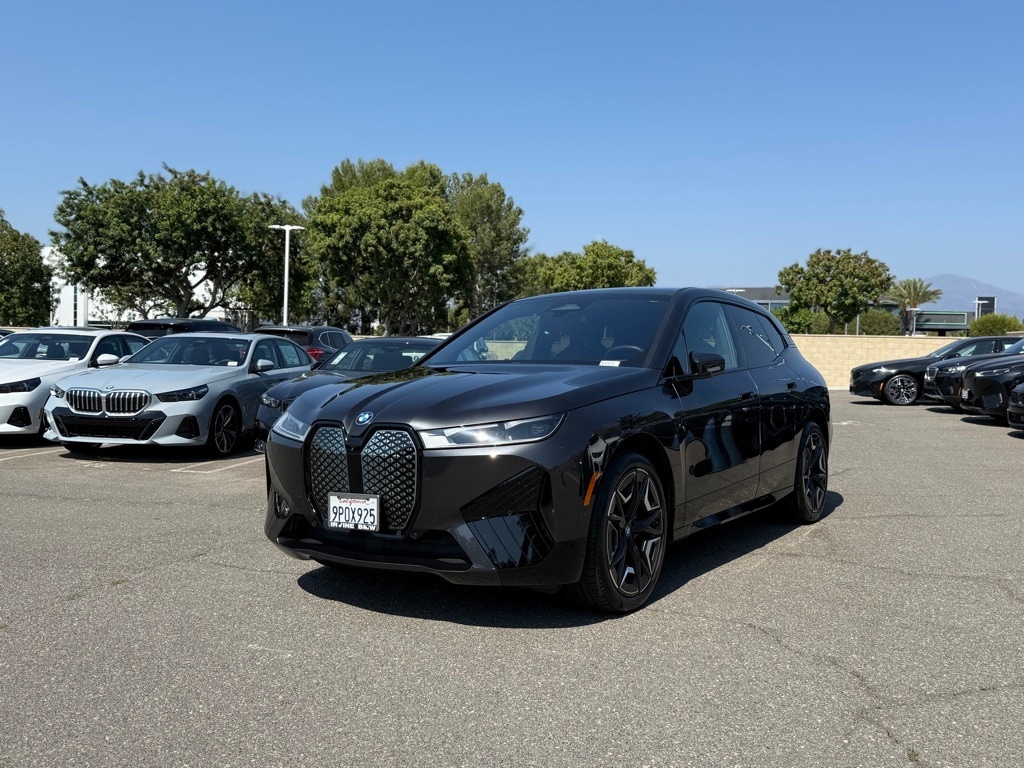 Used 2025 BMW iX Base with VIN WB523CF04SCT63620 for sale in Irvine, CA