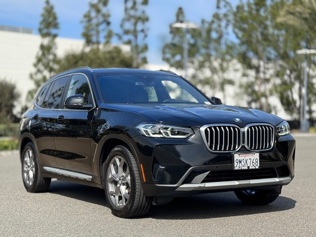 Used 2024 BMW X3 30i with VIN WBX47DP01RN292545 for sale in Irvine, CA