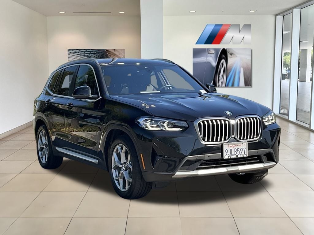 Used 2024 BMW X3 30i with VIN 5UX43DP06R9U60454 for sale in Irvine, CA