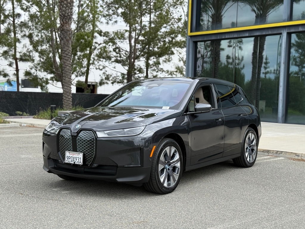 Used 2025 BMW iX Base with VIN WB523CF06SCT65031 for sale in Irvine, CA