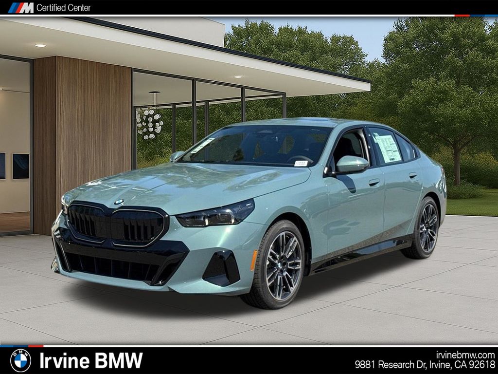 2027 BMW 530i Sedan 
