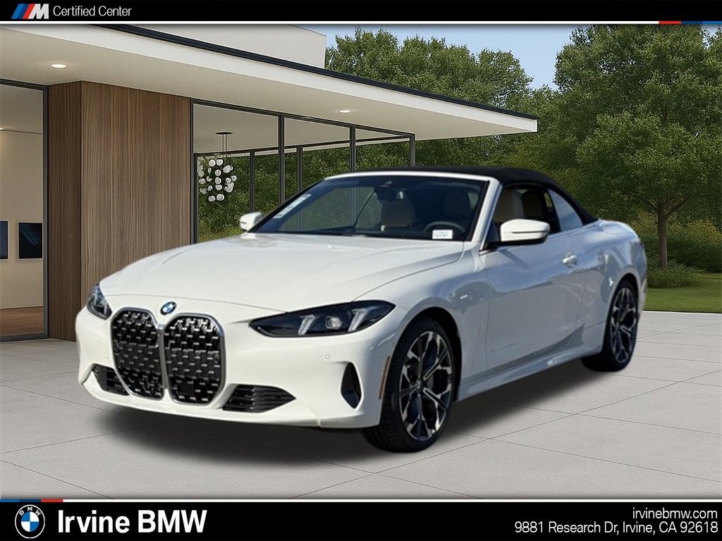 New 2026 BMW 430i Convertible