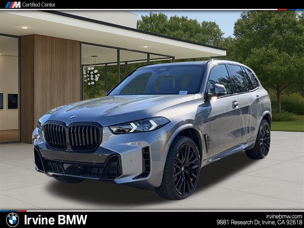 New 2026 BMW X5 sDrive40i SUV