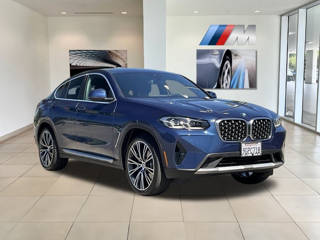 Certified 2024 BMW X4 30i with VIN 5UX33DT02R9T60465 for sale in Irvine, CA