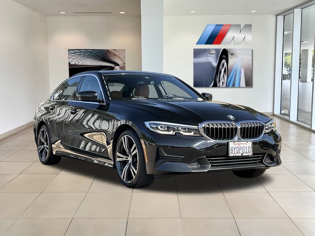 Certified 2022 BMW 3 Series 330i with VIN 3MW5R1J02N8C25658 for sale in Irvine, CA