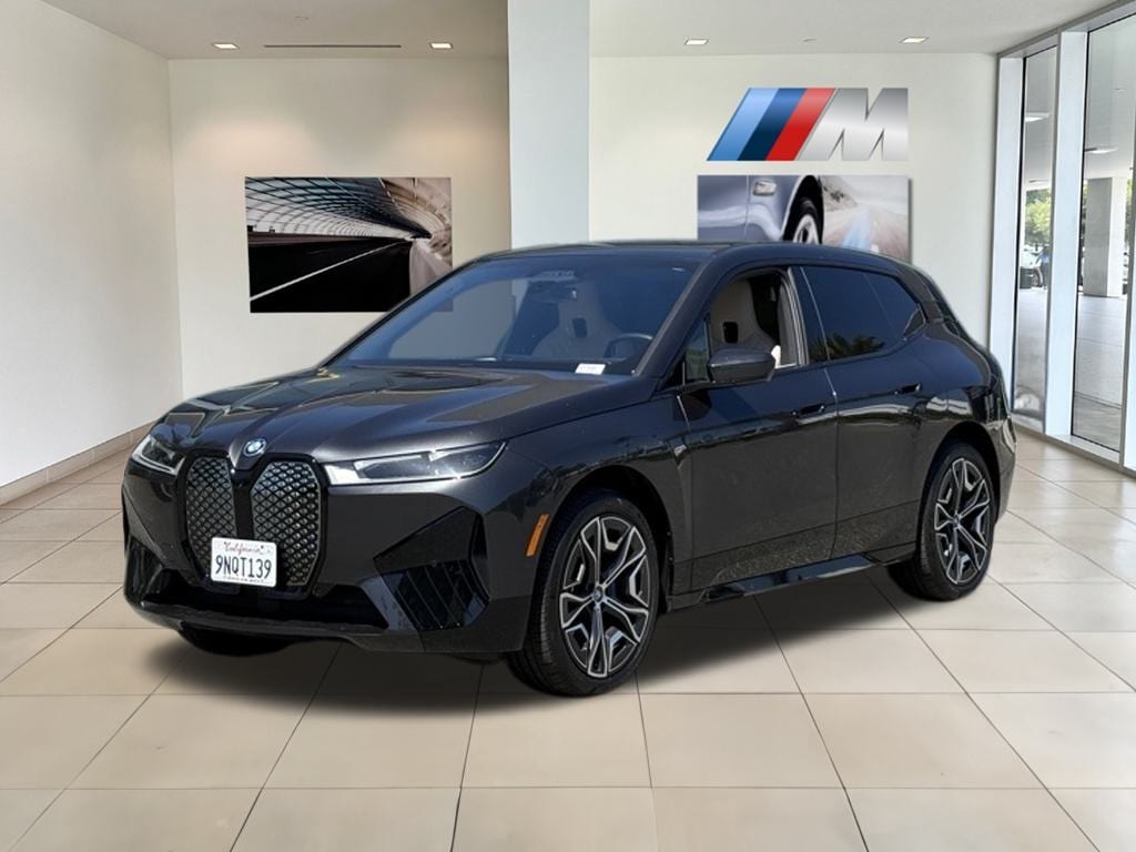 Used 2025 BMW iX Base with VIN WB523CF00SCT67972 for sale in Irvine, CA