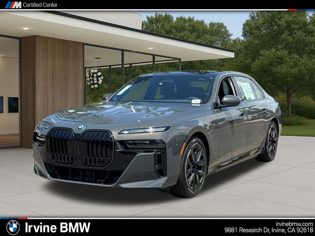 2026 BMW i7 Sedan 